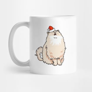 Merry Christmas! Screaming Cat! Mug